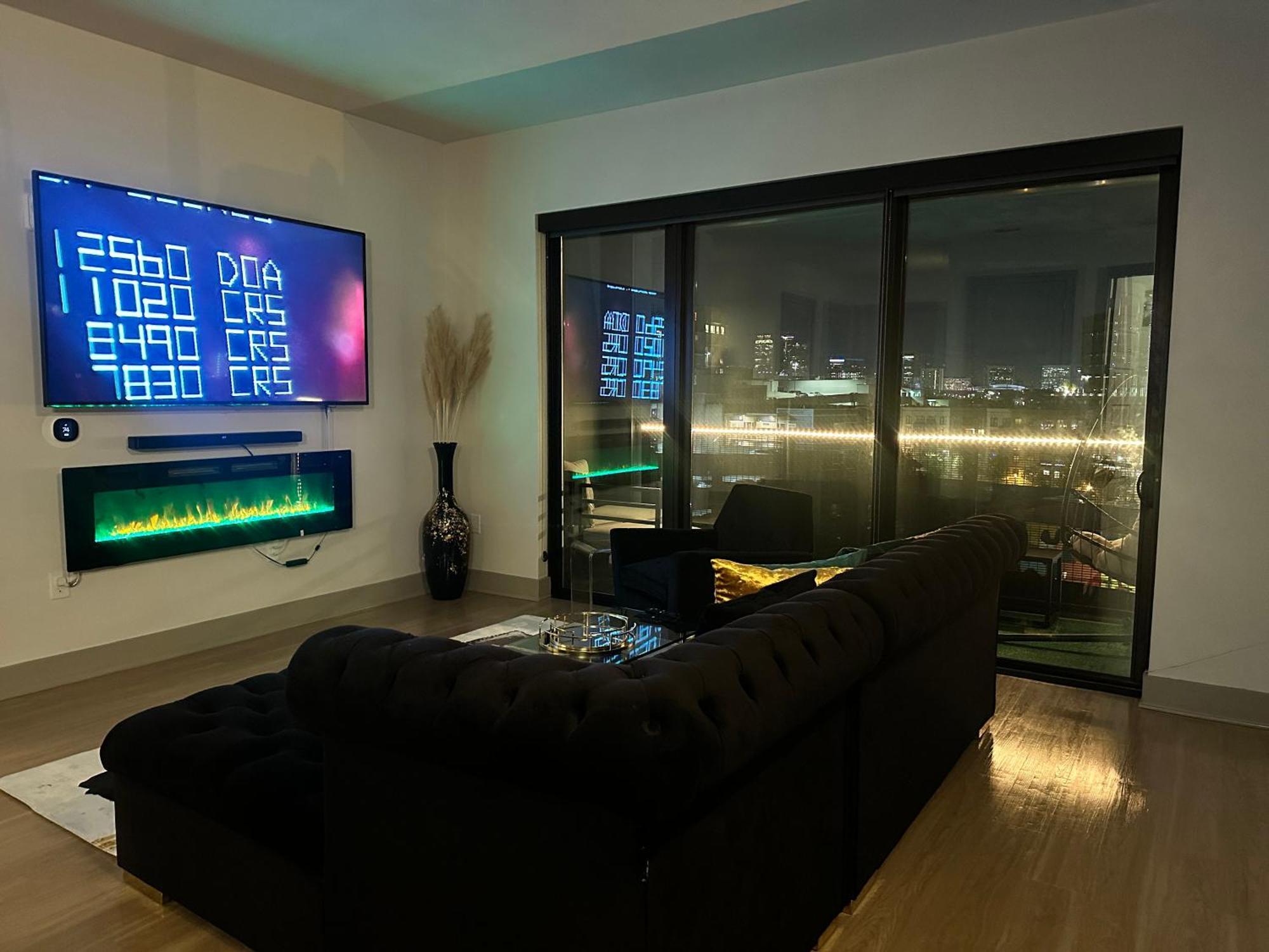 Modern Luxury At The Interlock Apartment Atlanta Exterior photo