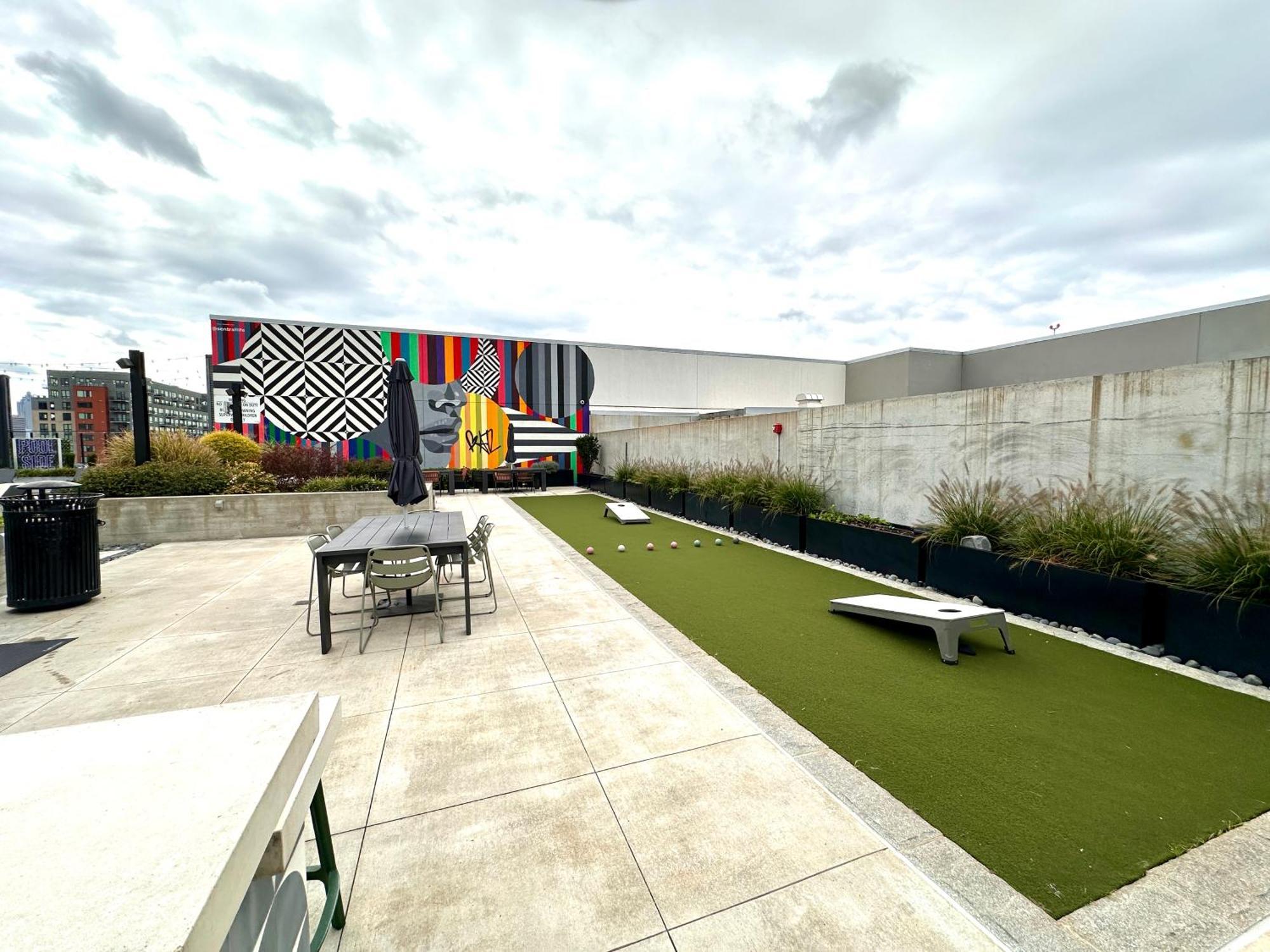 Modern Luxury At The Interlock Apartment Atlanta Exterior photo