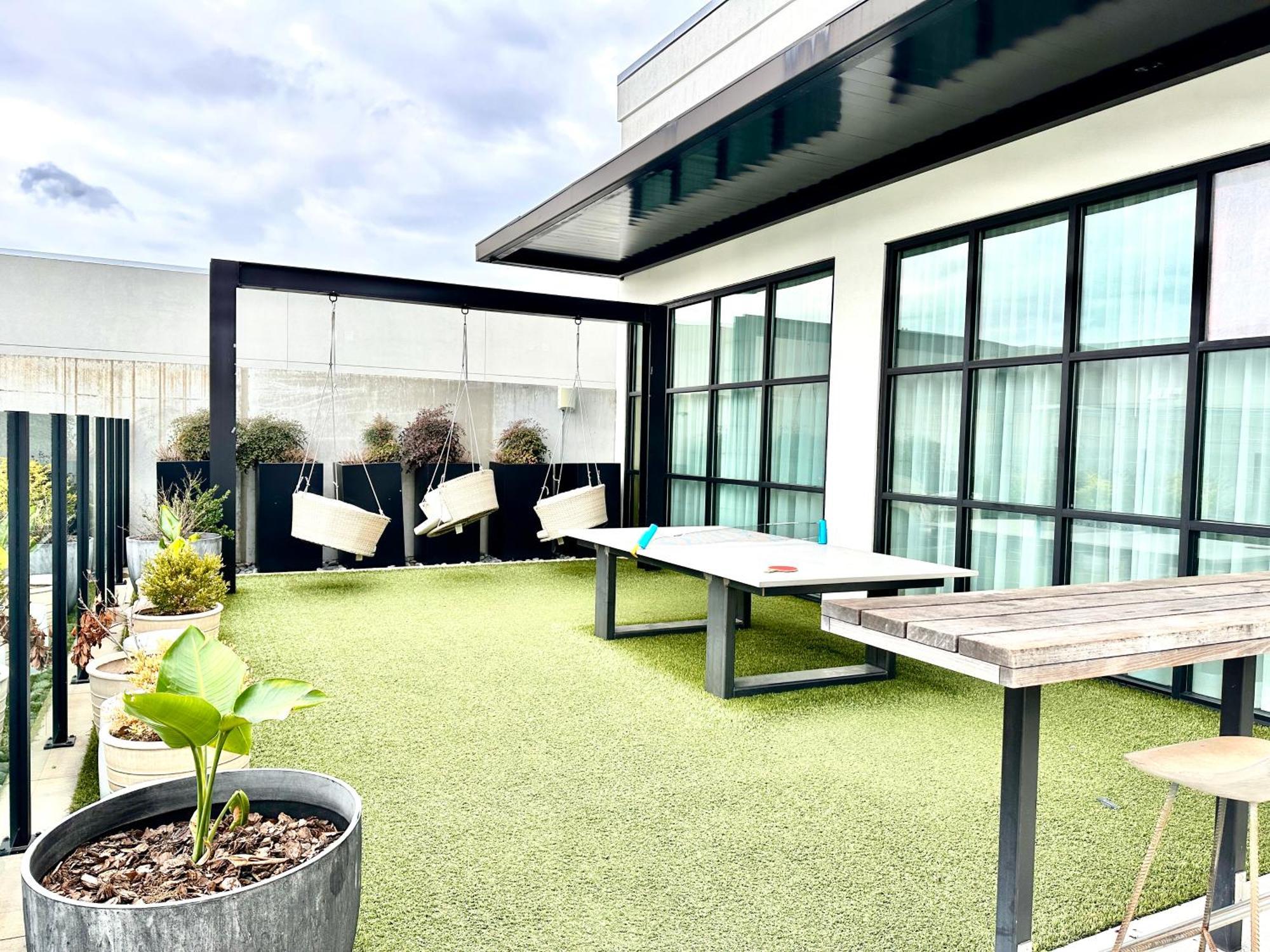 Modern Luxury At The Interlock Apartment Atlanta Exterior photo