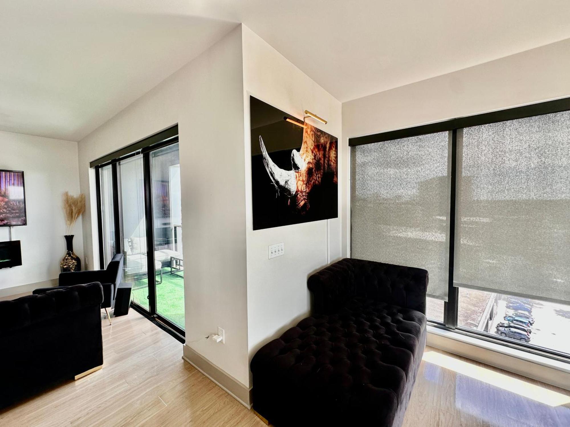 Modern Luxury At The Interlock Apartment Atlanta Exterior photo