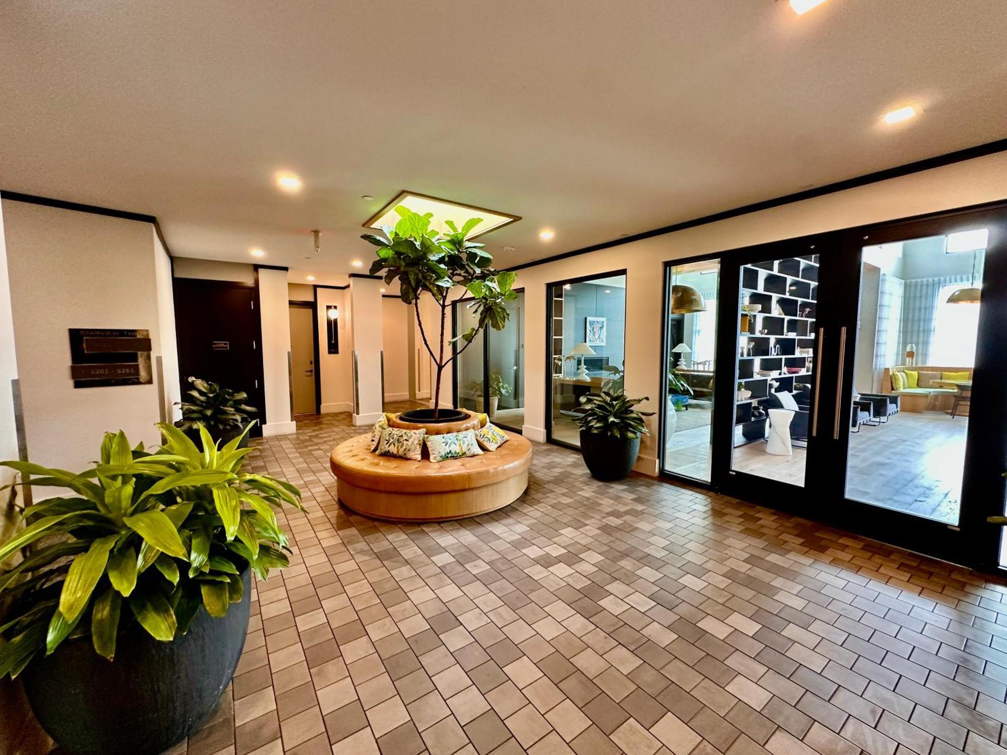 Modern Luxury At The Interlock Apartment Atlanta Exterior photo