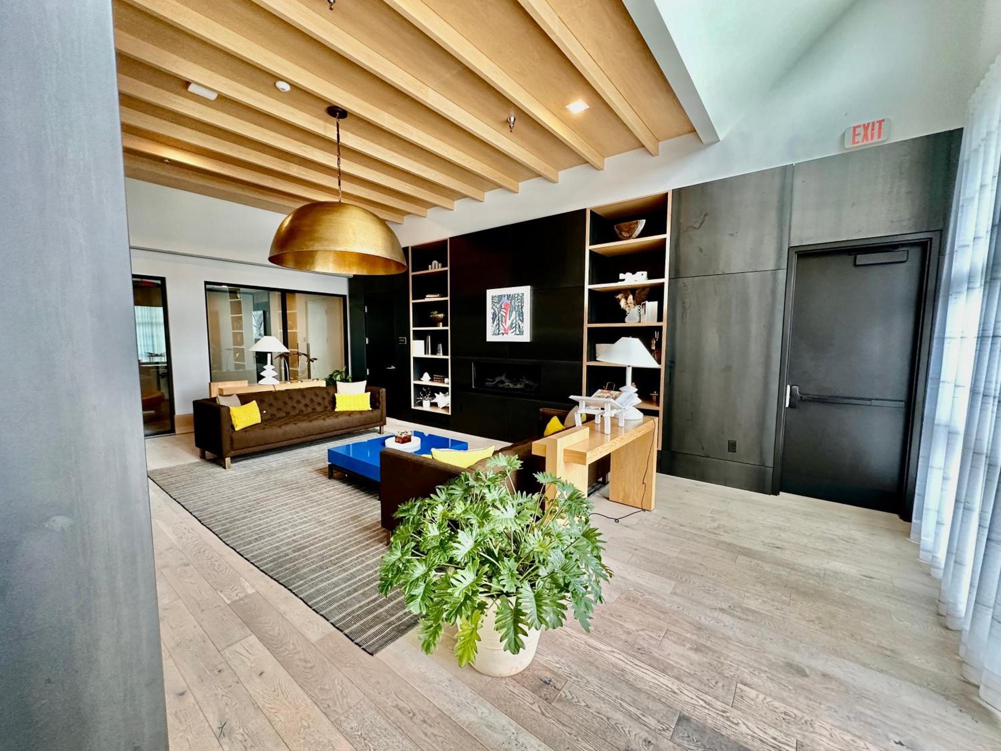 Modern Luxury At The Interlock Apartment Atlanta Exterior photo